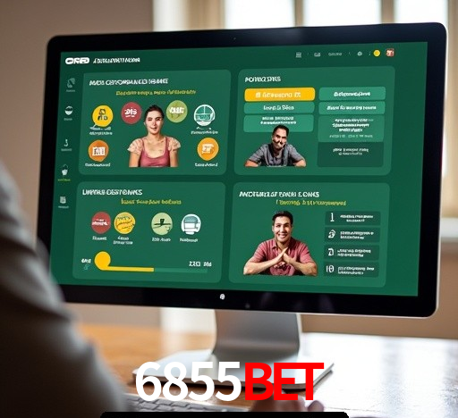 Promoções Sazonais 6855bet